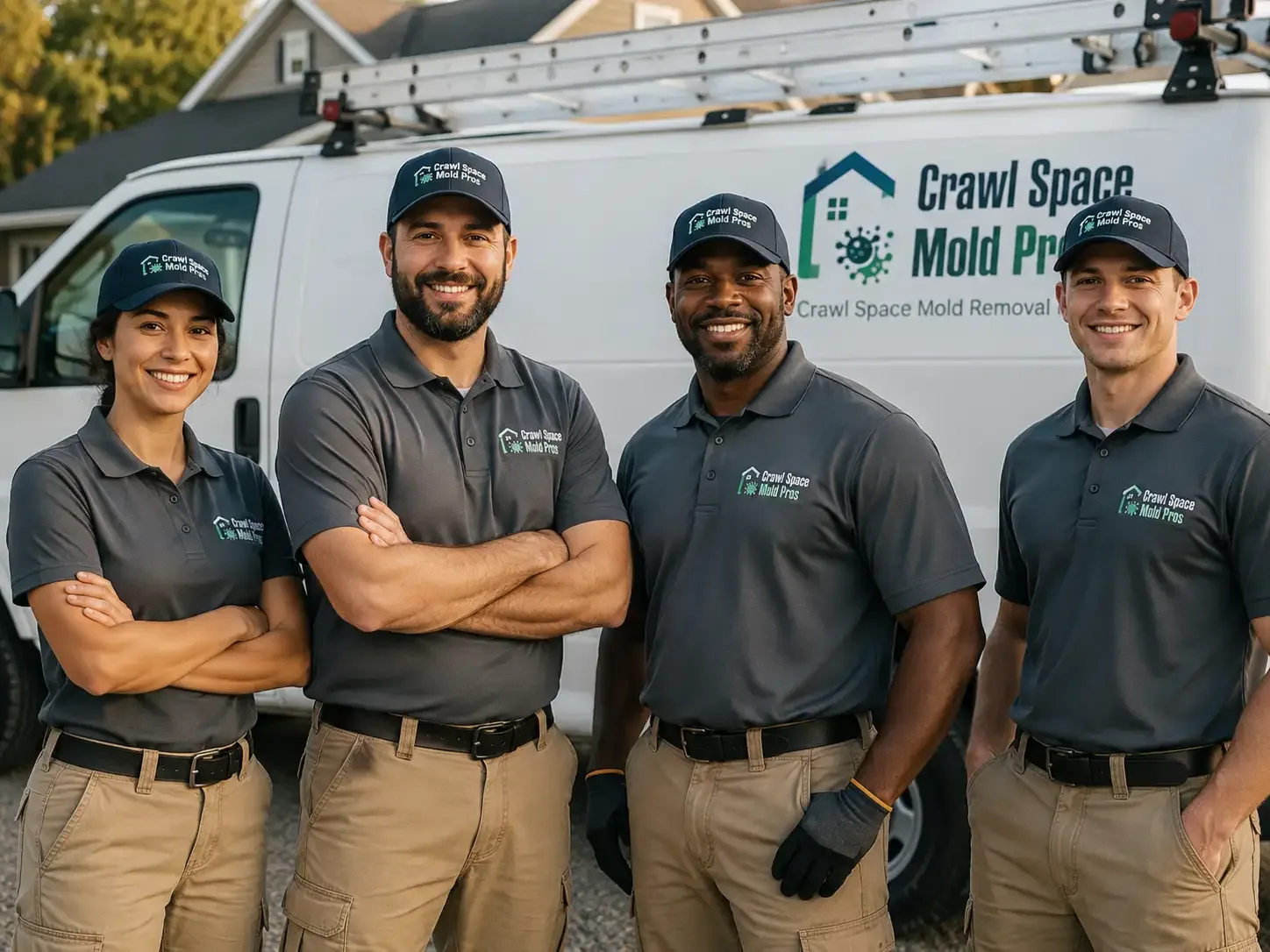 Crawl Space Mold Removal company in Whiteville, TN