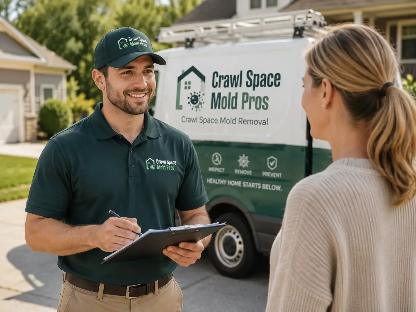Crawl Space Mold Removal Whiteville, TN FAQs